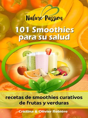 cover image of 101 Smoothies para su salud